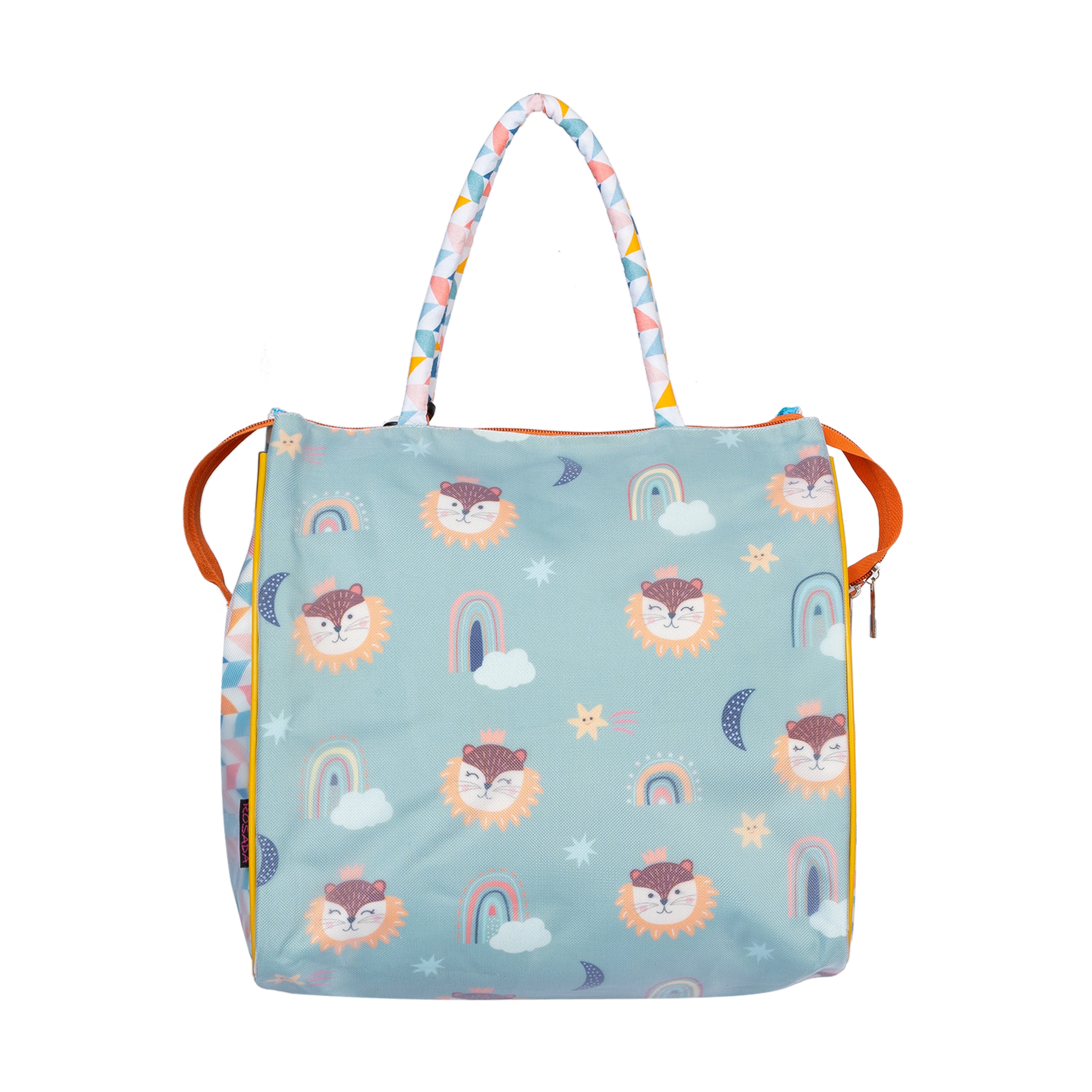 Fancy Lion Tote Bag