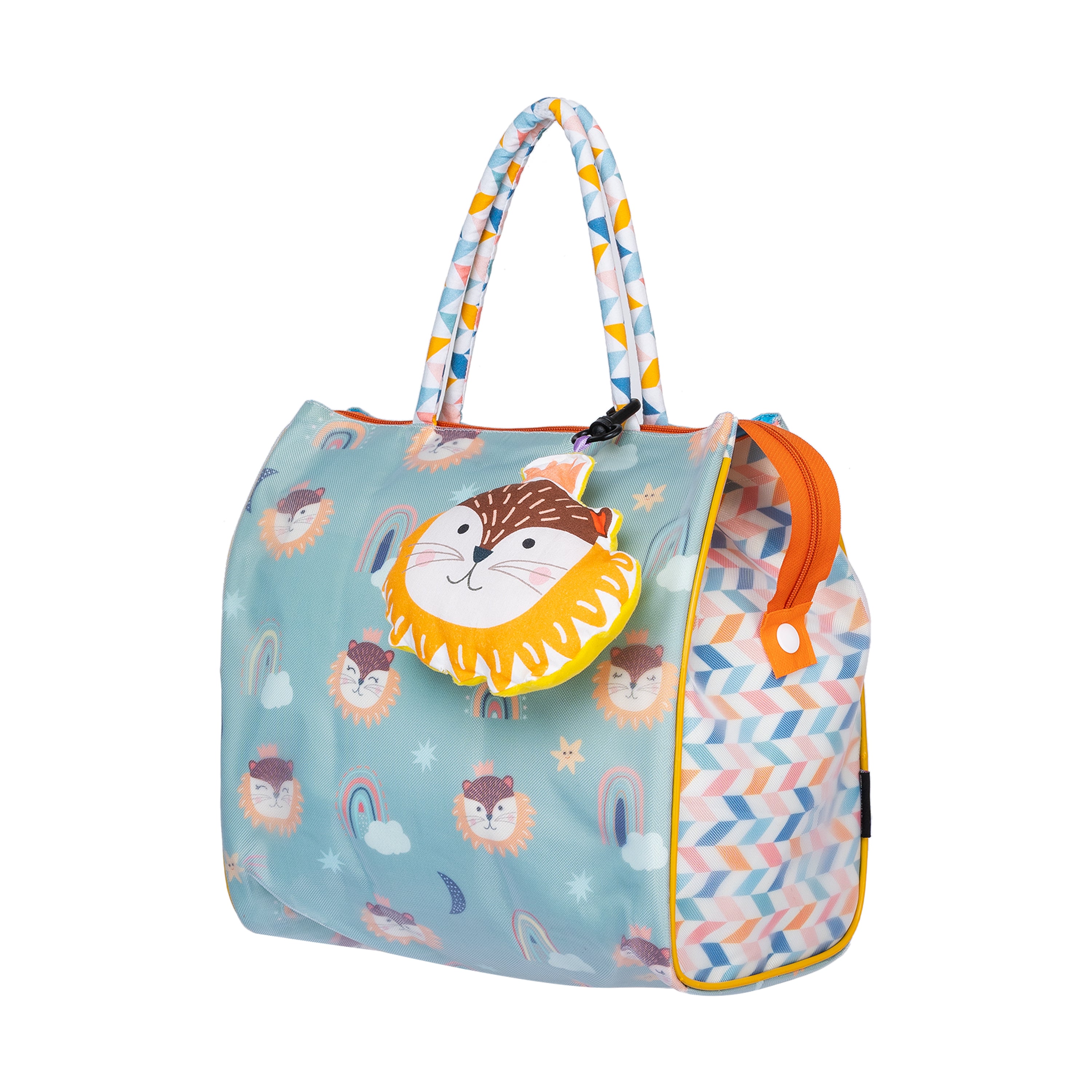 Fancy Lion Tote Bag