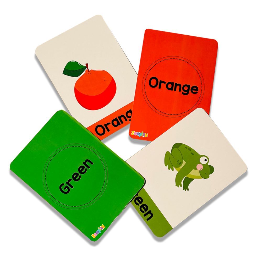 Colours Flashcards