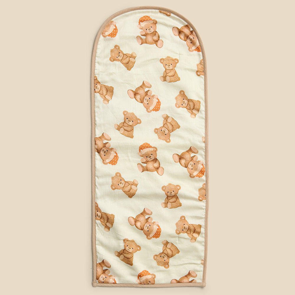 Fancy Fluff Organic Baby Cocoon - Cuddle Bear