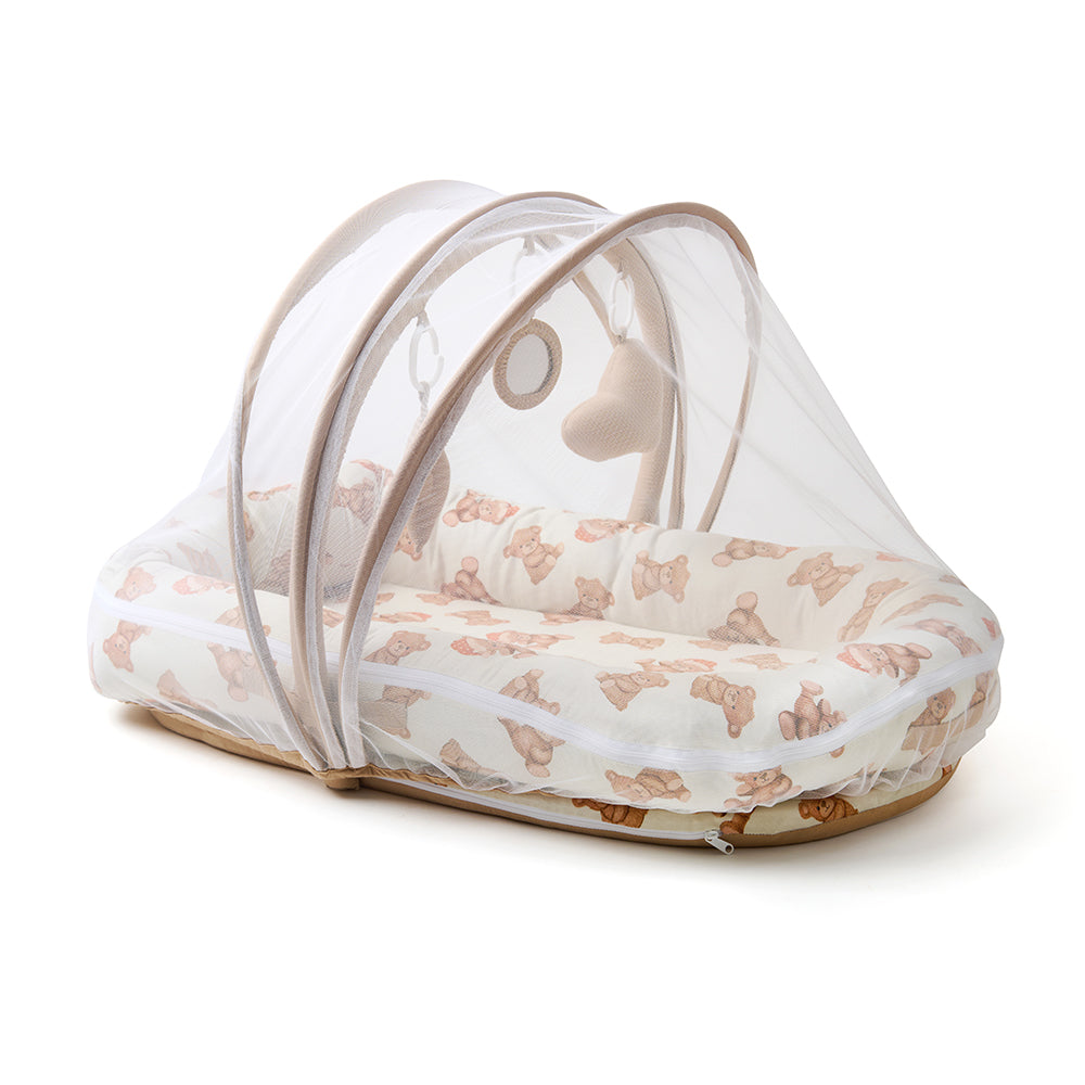 Fancy Fluff Baby Bed Net (Only Net) - Cuddle Bear