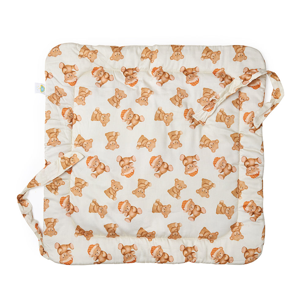 Fancy Fluff Organic Baby Wrap - Cuddle Bear