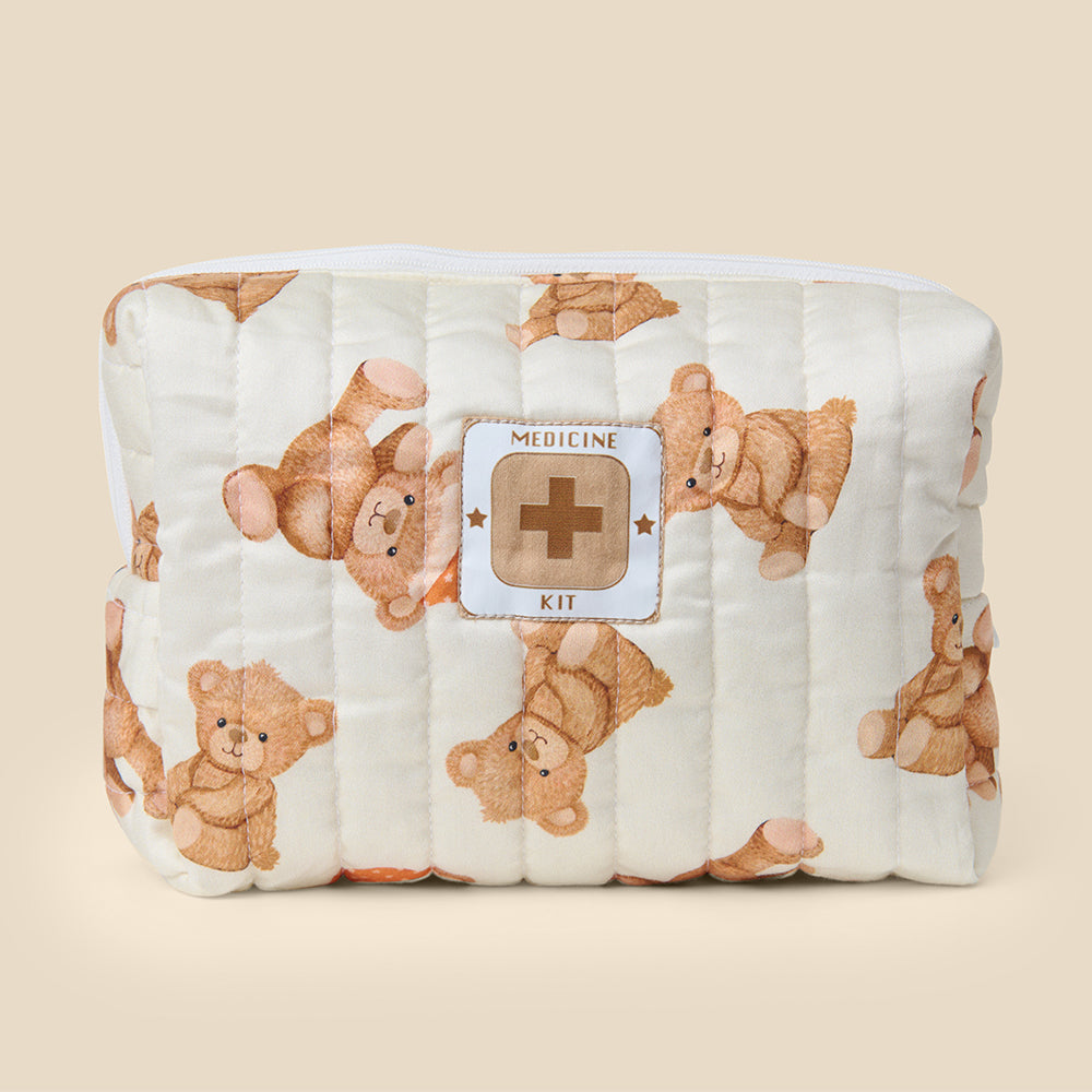 Fancy Fluff Organic Medicine Kit - Cuddle Bear