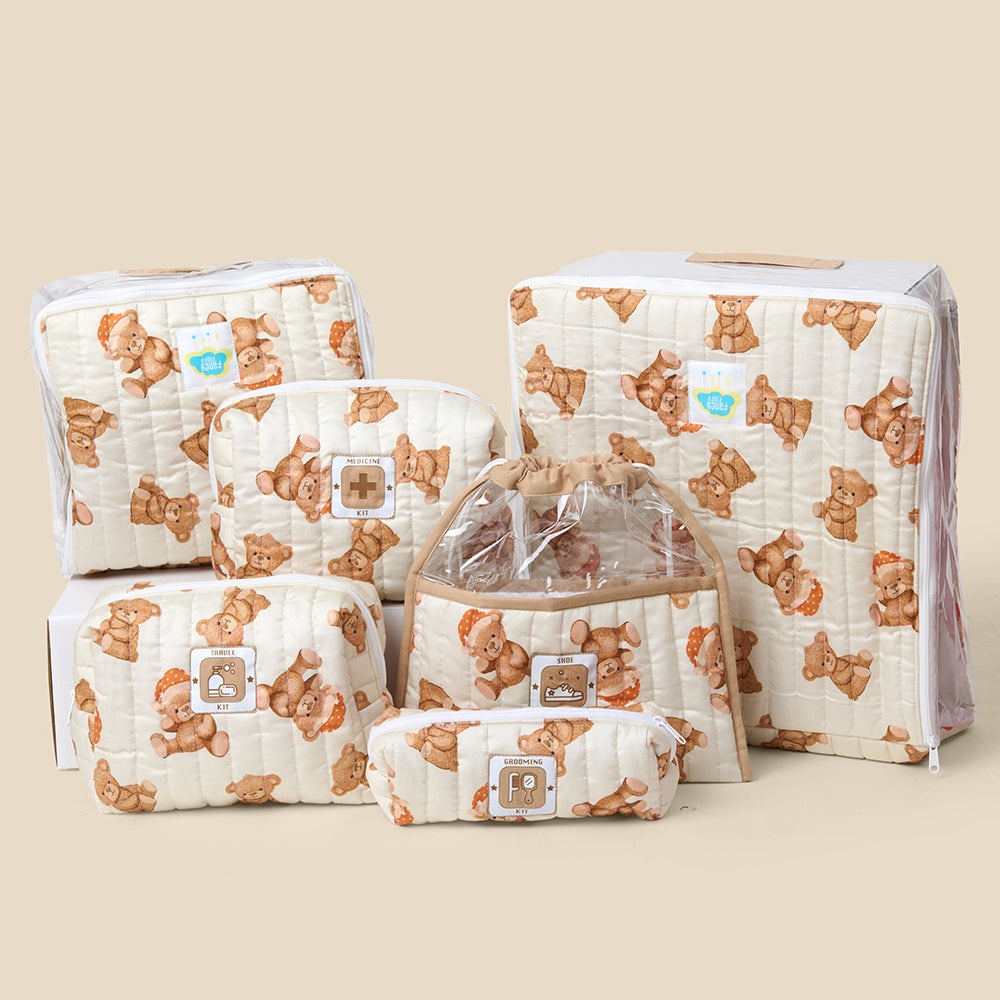 Fancy Fluff Organic Ultimate Kit Set - Cuddle Bear