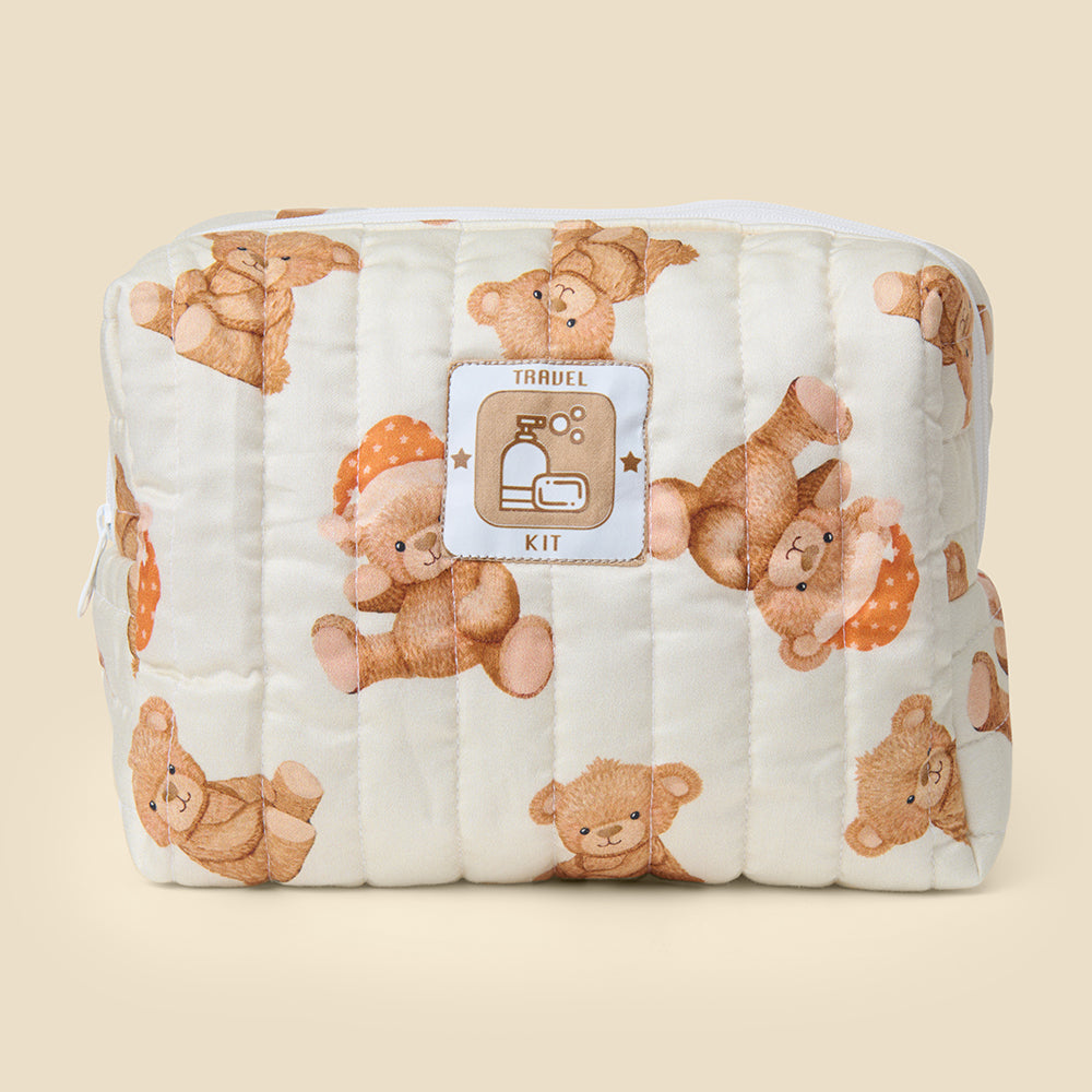 Fancy Fluff Organic Ultimate Kit Set - Cuddle Bear