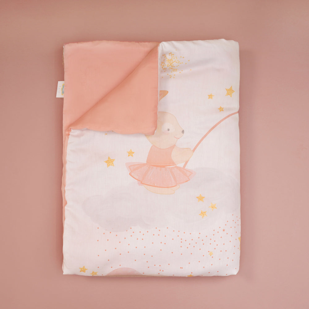 Fancy Fluff Organic Comforter - (Baby/ Toddler) Day Dream