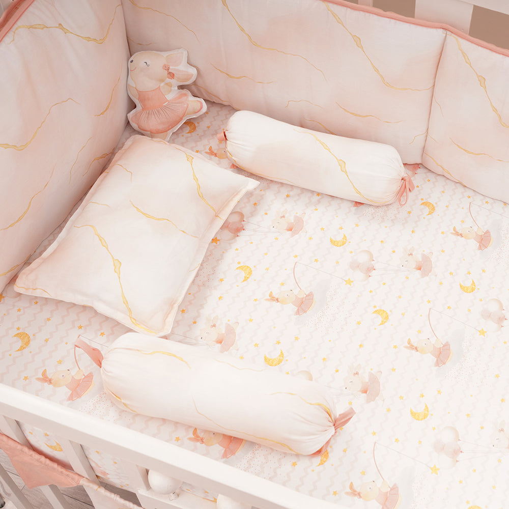 Fancy Fluff Organic Baby Pillow - Day Dream