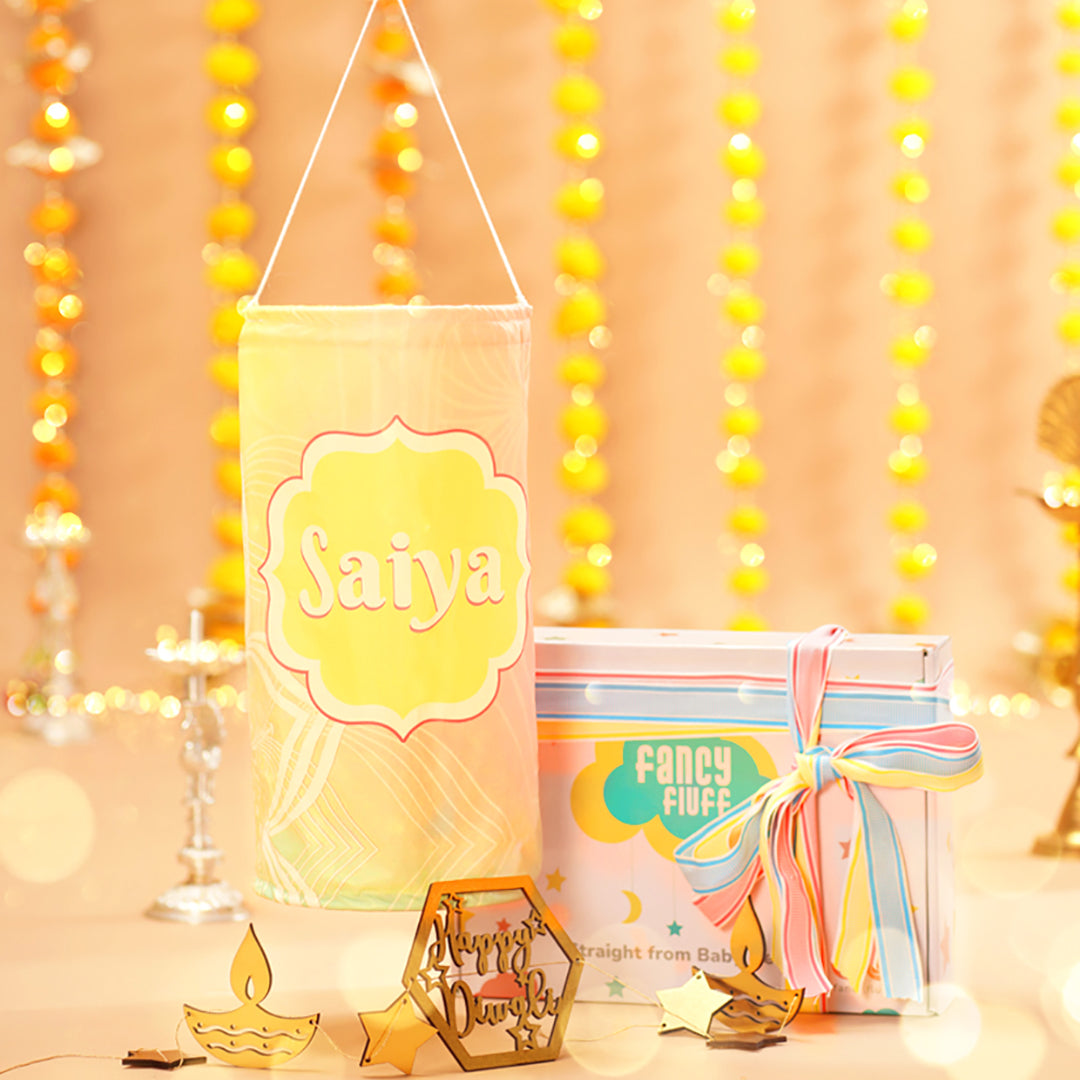 Lantern & Bunting Diwali Gift Set - Glow