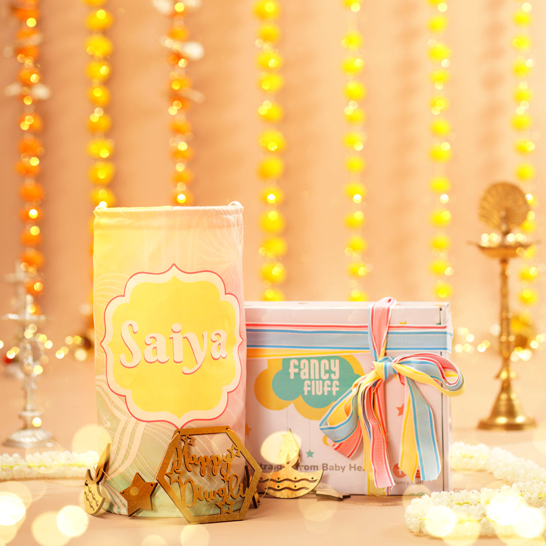 Lantern & Bunting Diwali Gift Set - Glow