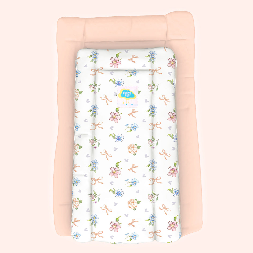 Fancy Fluff Organic Carry Nest - Heirloom