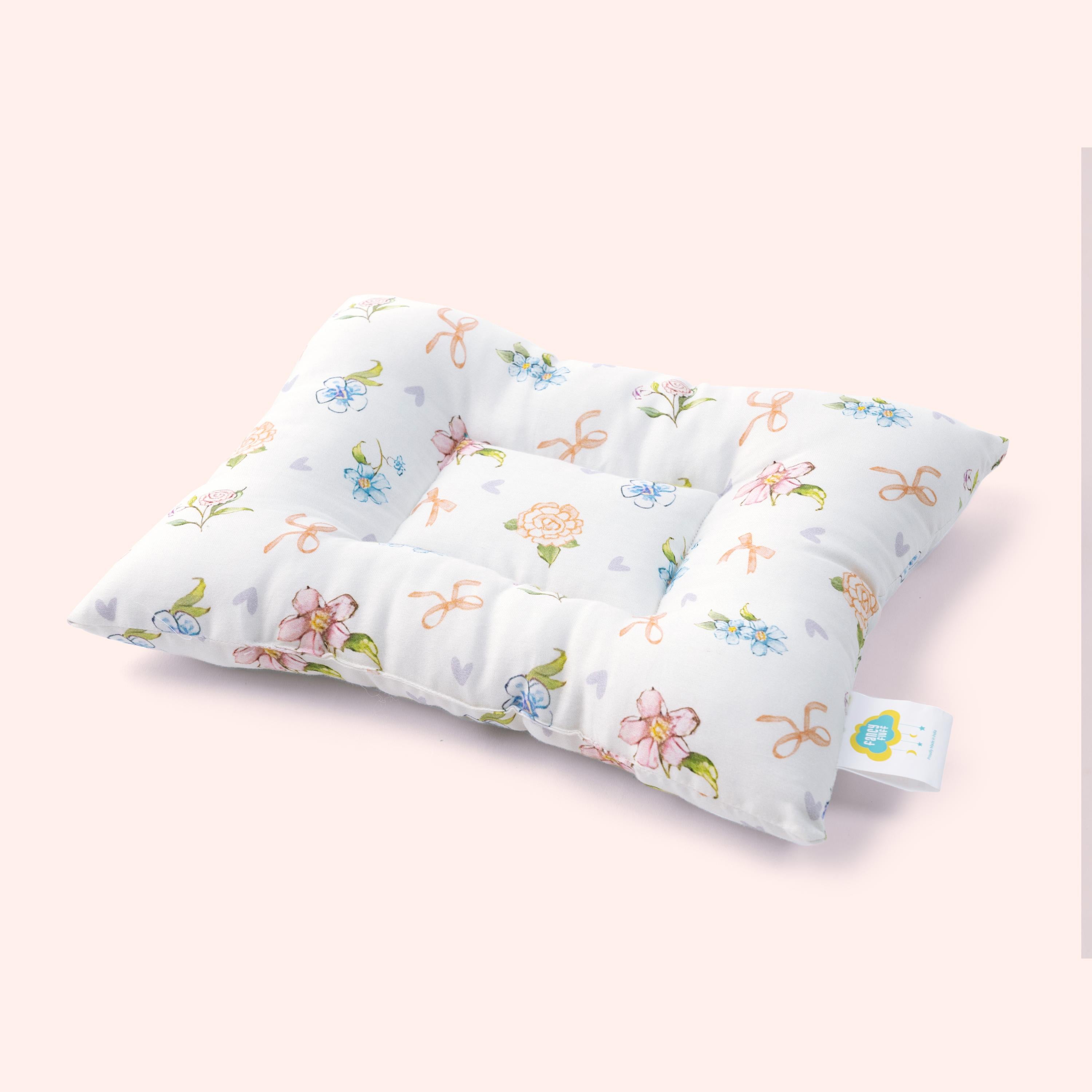 Fancy Fluff Organic Baby Head Nest - Heirloom