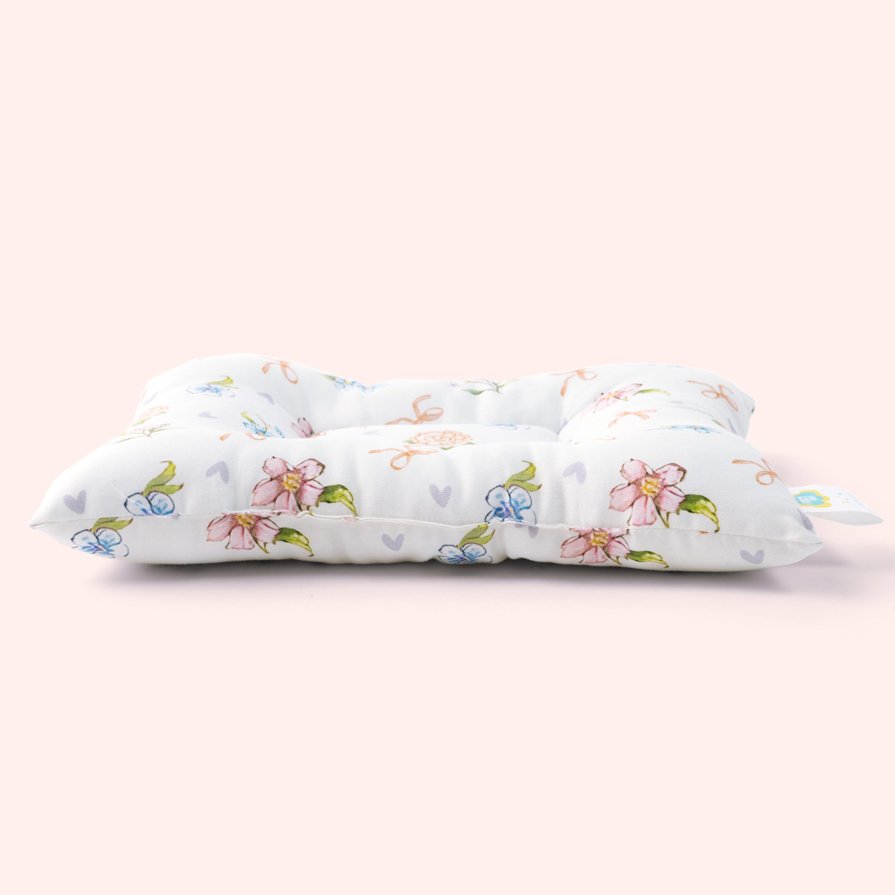 Fancy Fluff Organic Baby Head Nest - Heirloom