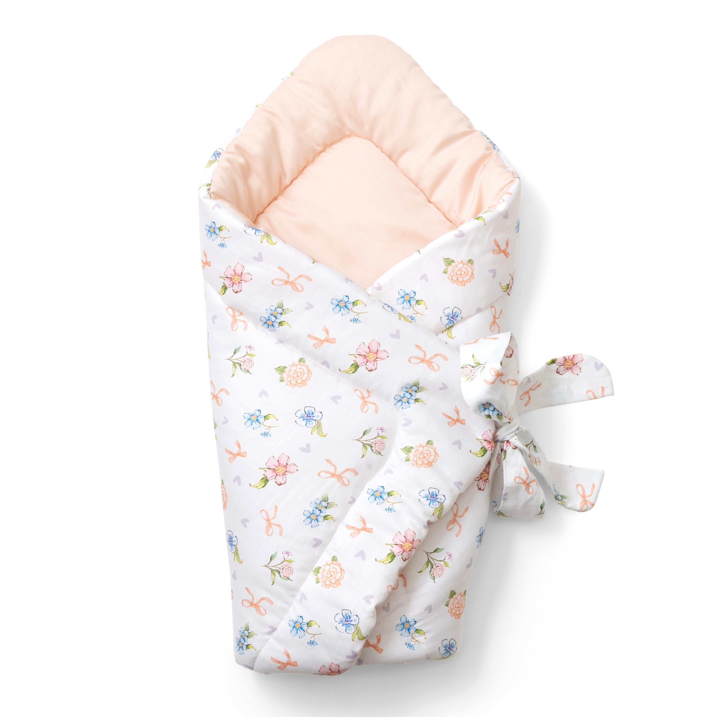Fancy Fluff Organic Baby Wrap - Heirloom