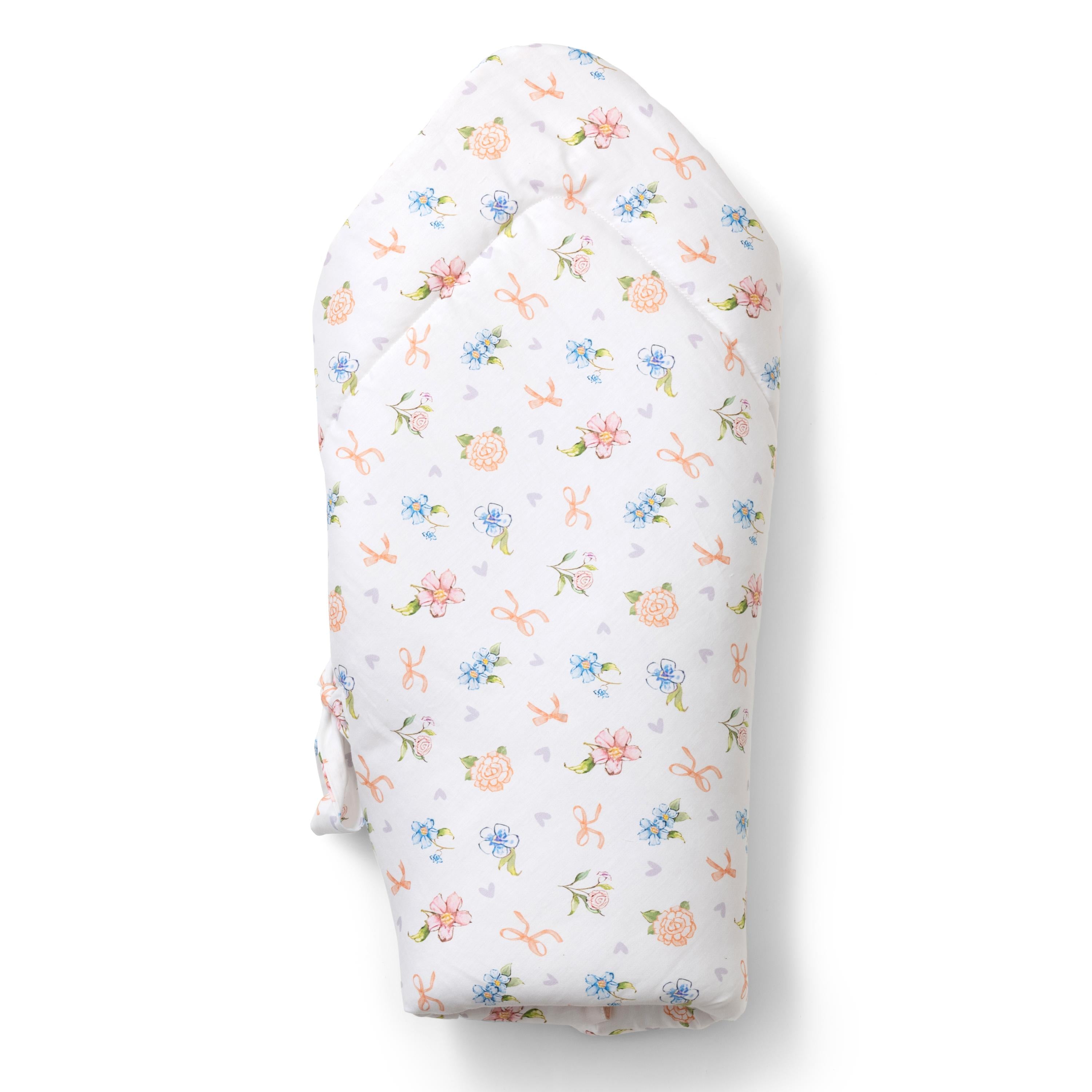Fancy Fluff Organic Baby Wrap - Heirloom