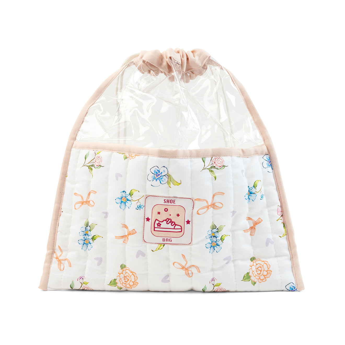 Fancy Fluff Organic Shoe Bag - Heirloom