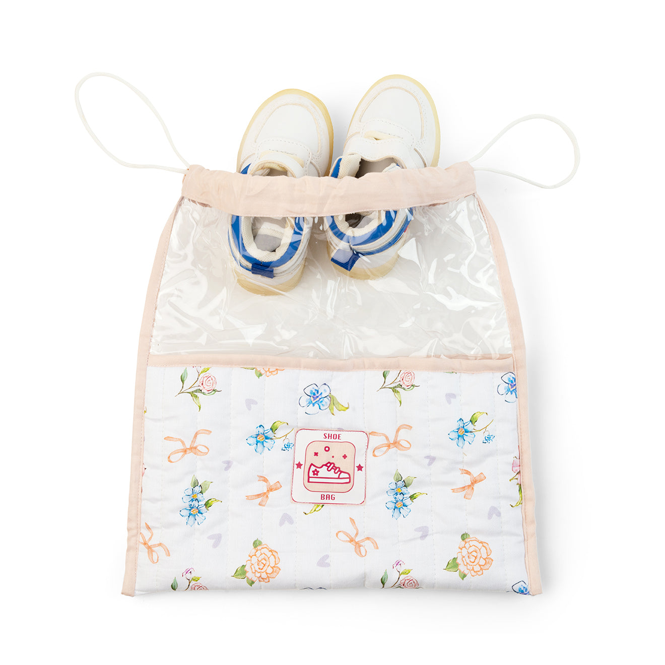 Fancy Fluff Organic Shoe Bag - Heirloom
