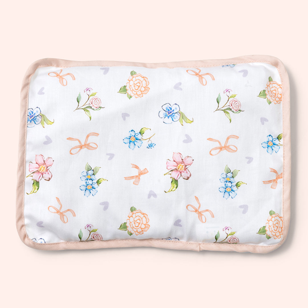 Fancy Fluff Set of 2 Organic Rai Pillow Cover- Heirloom