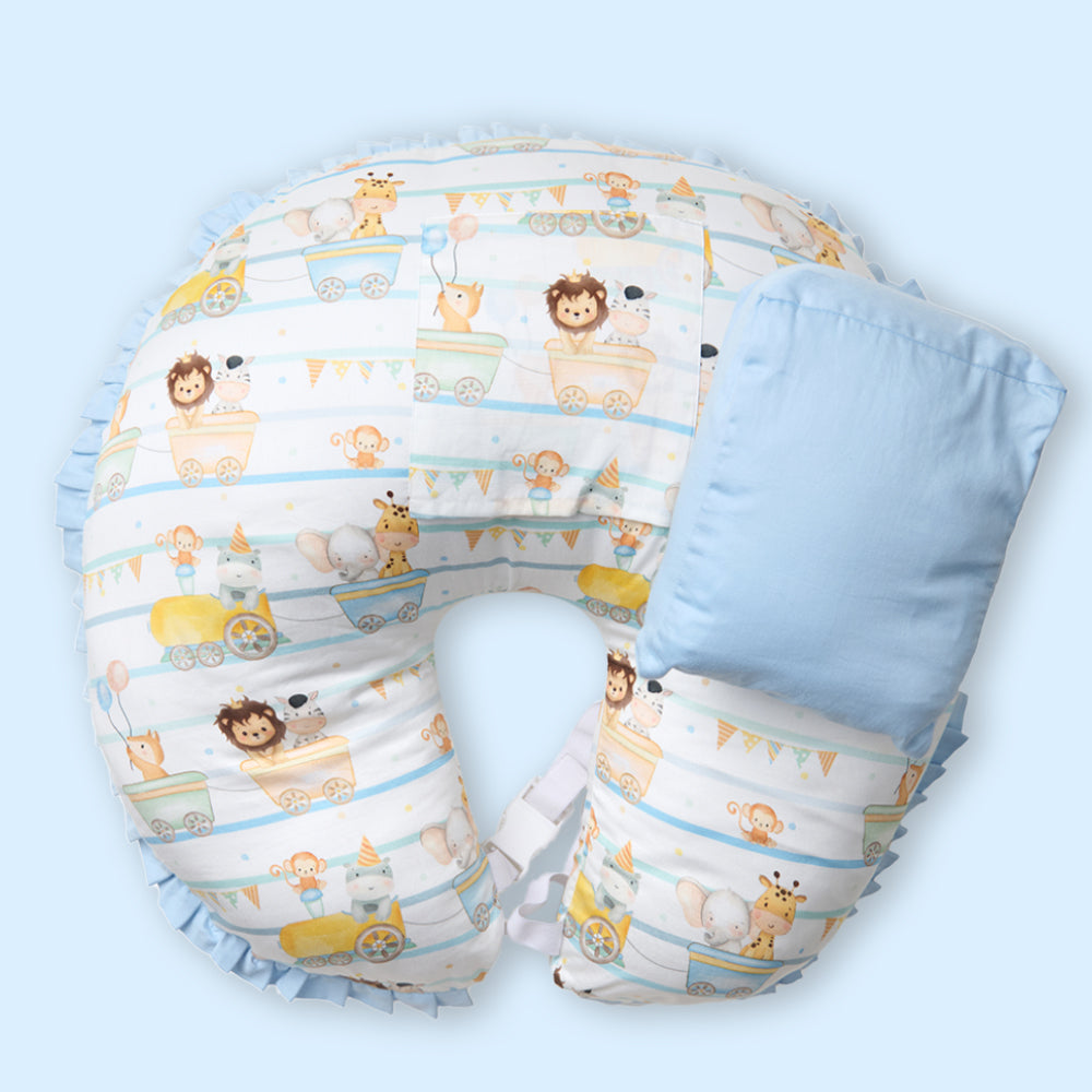 Fancy Fluff Organic Feeding Pillow + Support Pillow  - Joy Ride