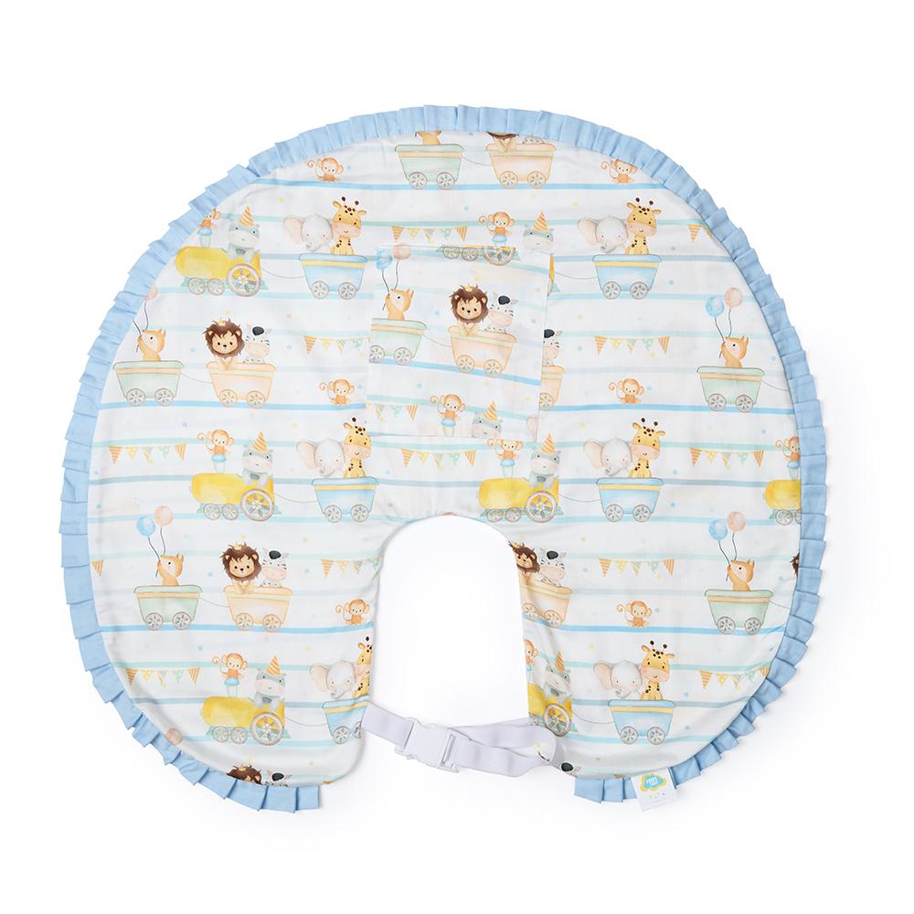 Fancy Fluff Organic Feeding Pillow Cover - Joy Ride