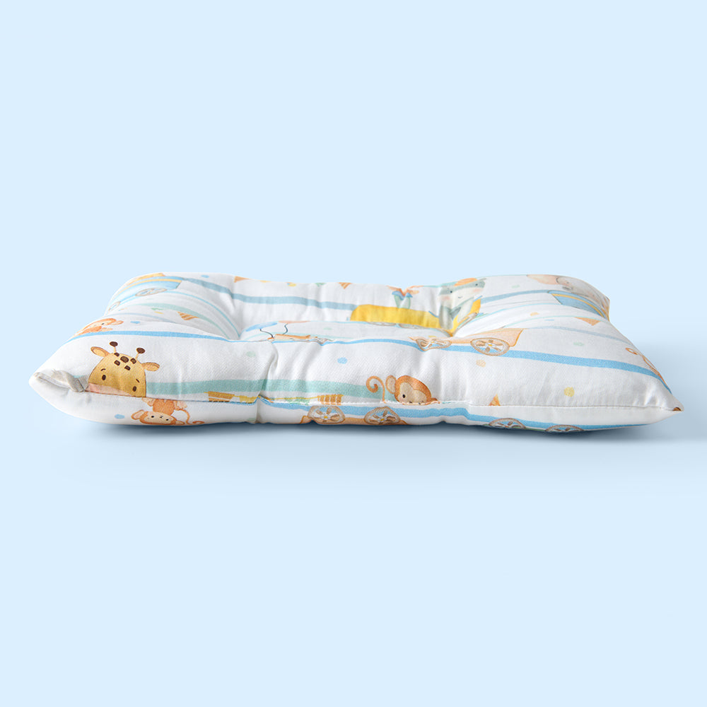 Fancy Fluff Organic Baby Head Nest - Joy Ride