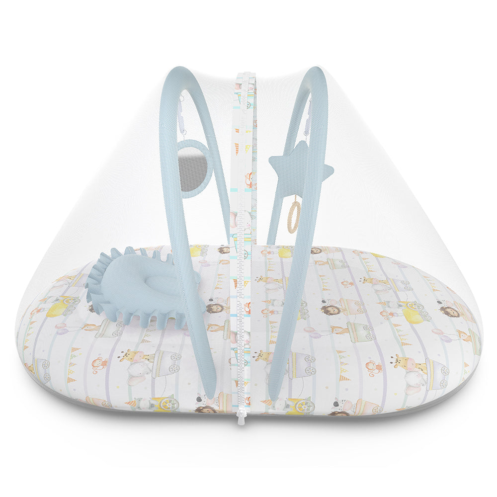 Fancy Fluff Organic Mosquito Net Set - Joy Ride