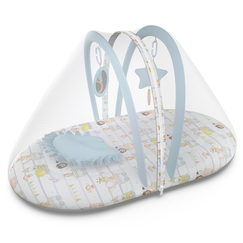 Fancy Fluff Organic Mosquito Net Set - Joy Ride