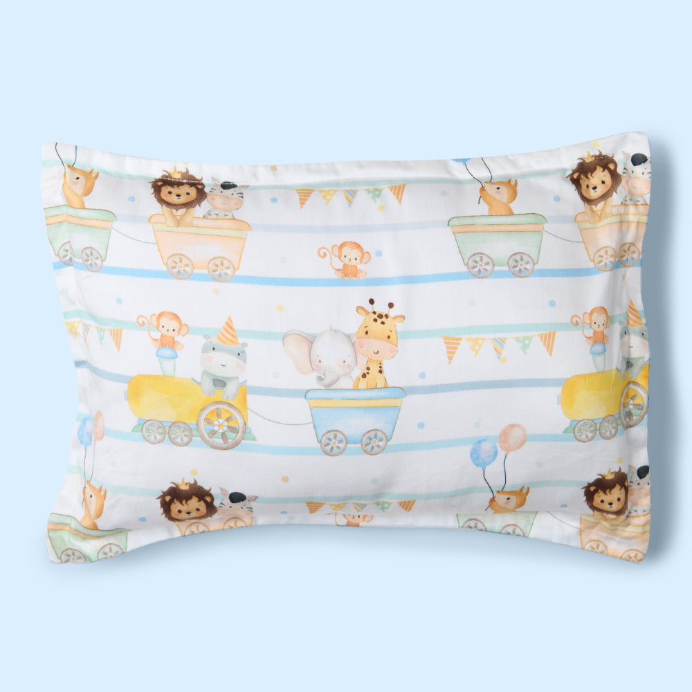 Fancy Fluff Organic Baby  Pillow - Joy Ride