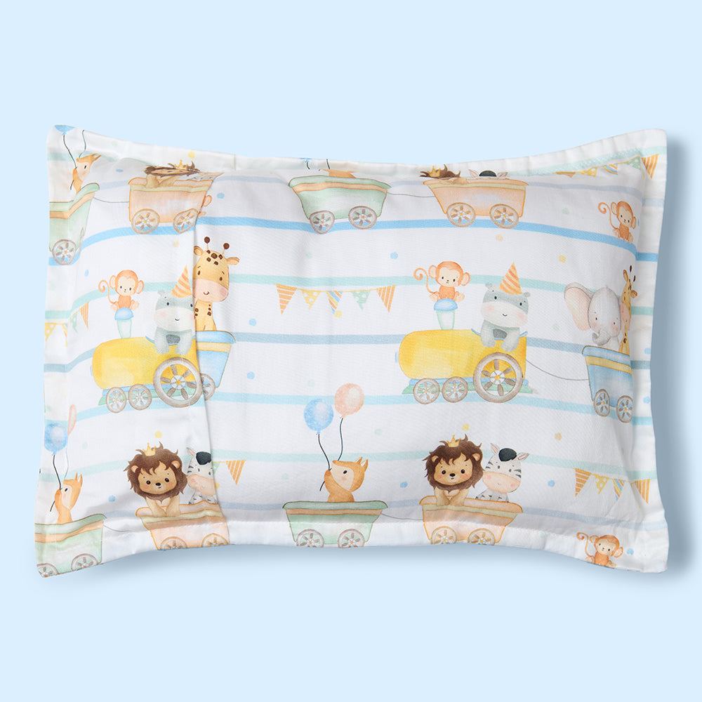 Fancy Fluff Organic Baby  Pillow - Joy Ride