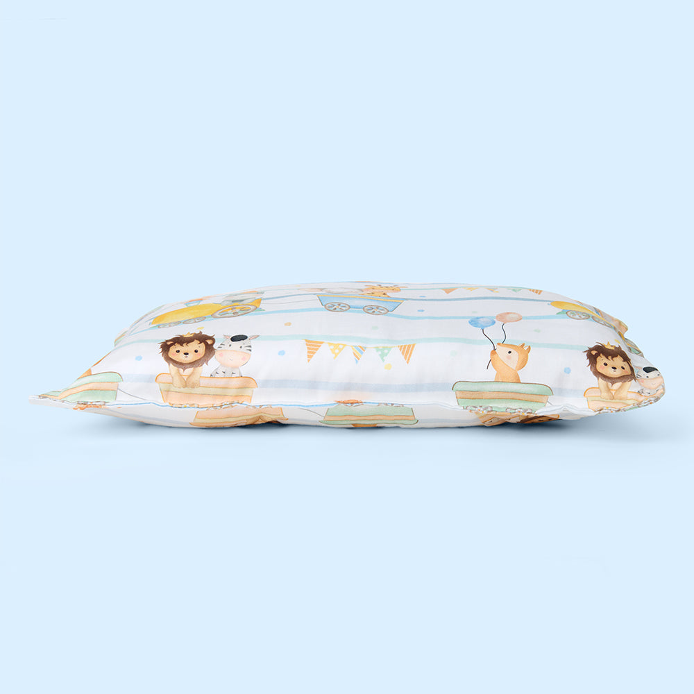 Fancy Fluff Organic Baby  Pillow - Joy Ride