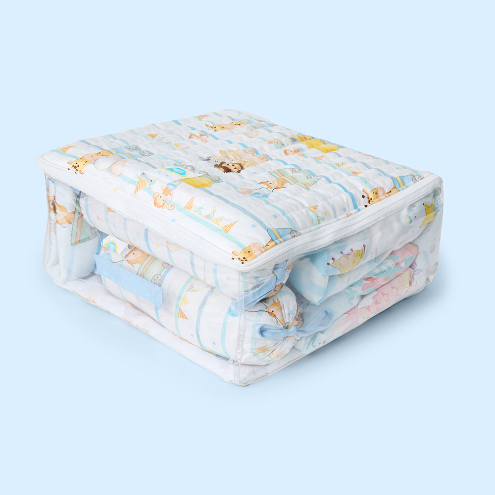 Fancy Fluff Organic Storage Bag - Joy Ride (Medium/Large)