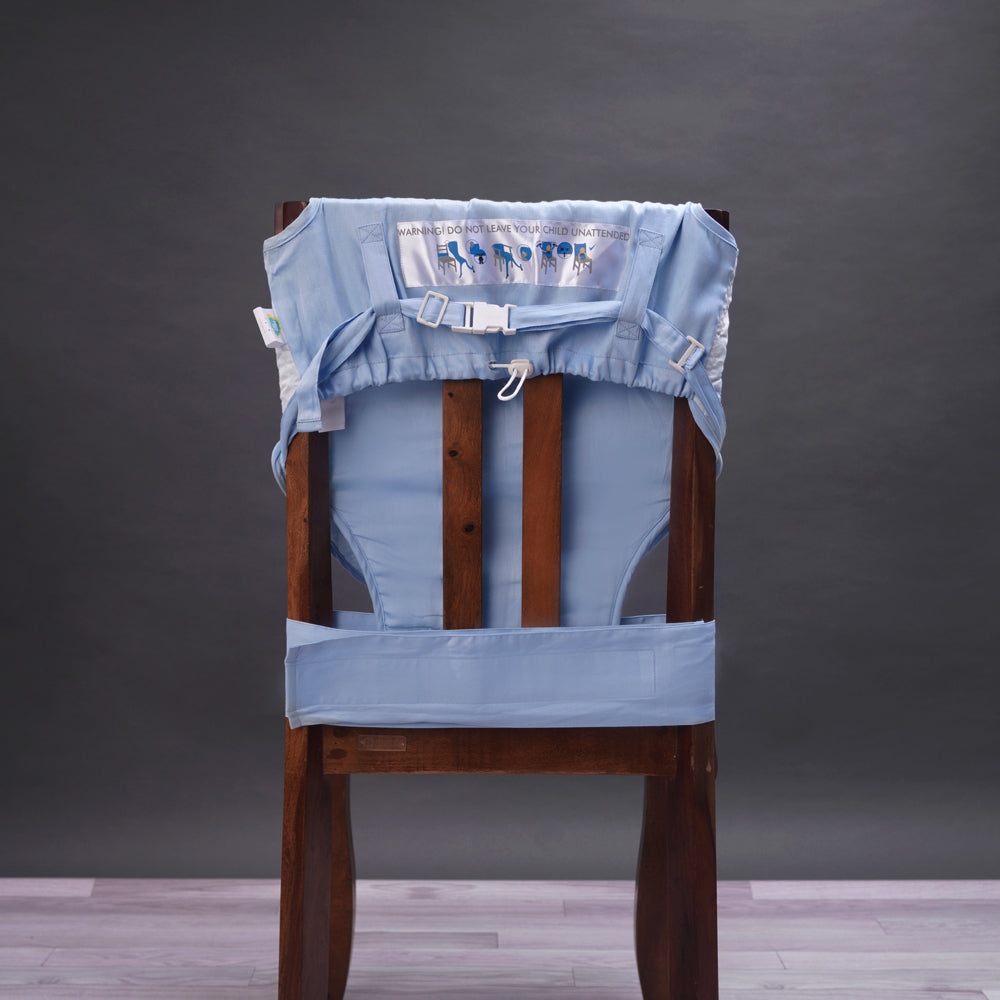 Fancy Fluff Organic On-The-Go Feeding Chair - Nova (Chair Sleeve)