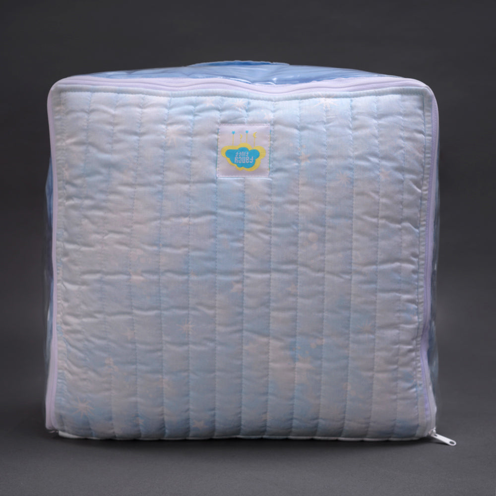 Fancy Fluff Organic Cotton Medium/Large Storage Bag- Nova