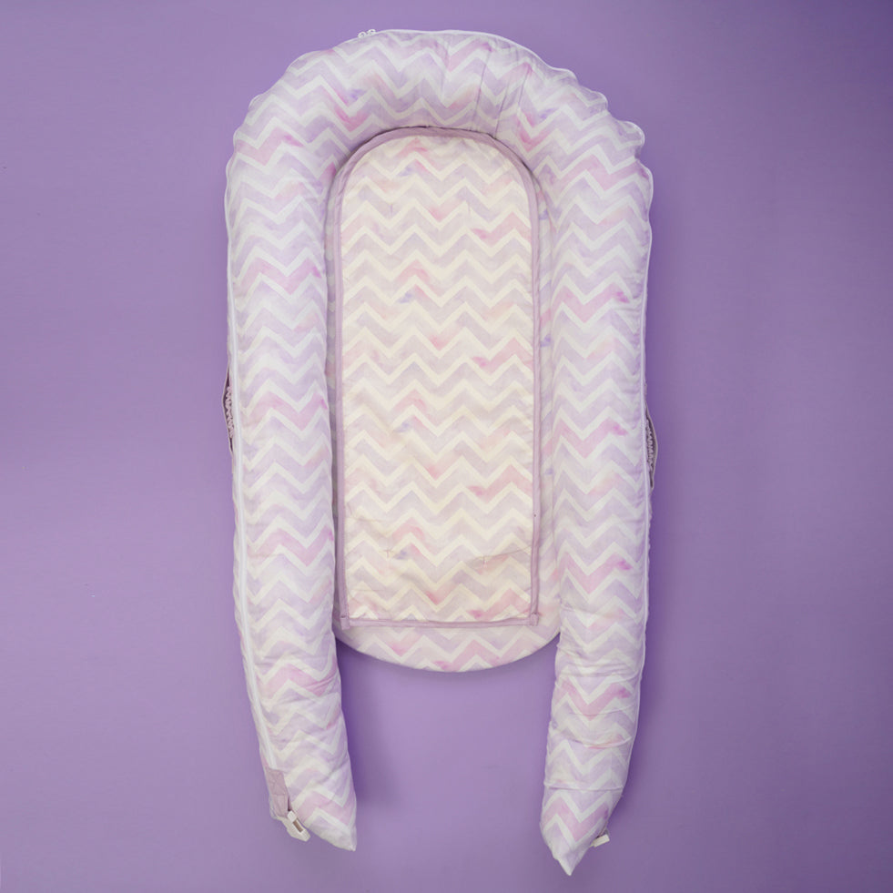Fancy Fluff Organic Cocoon Cover - Pixie Dust
