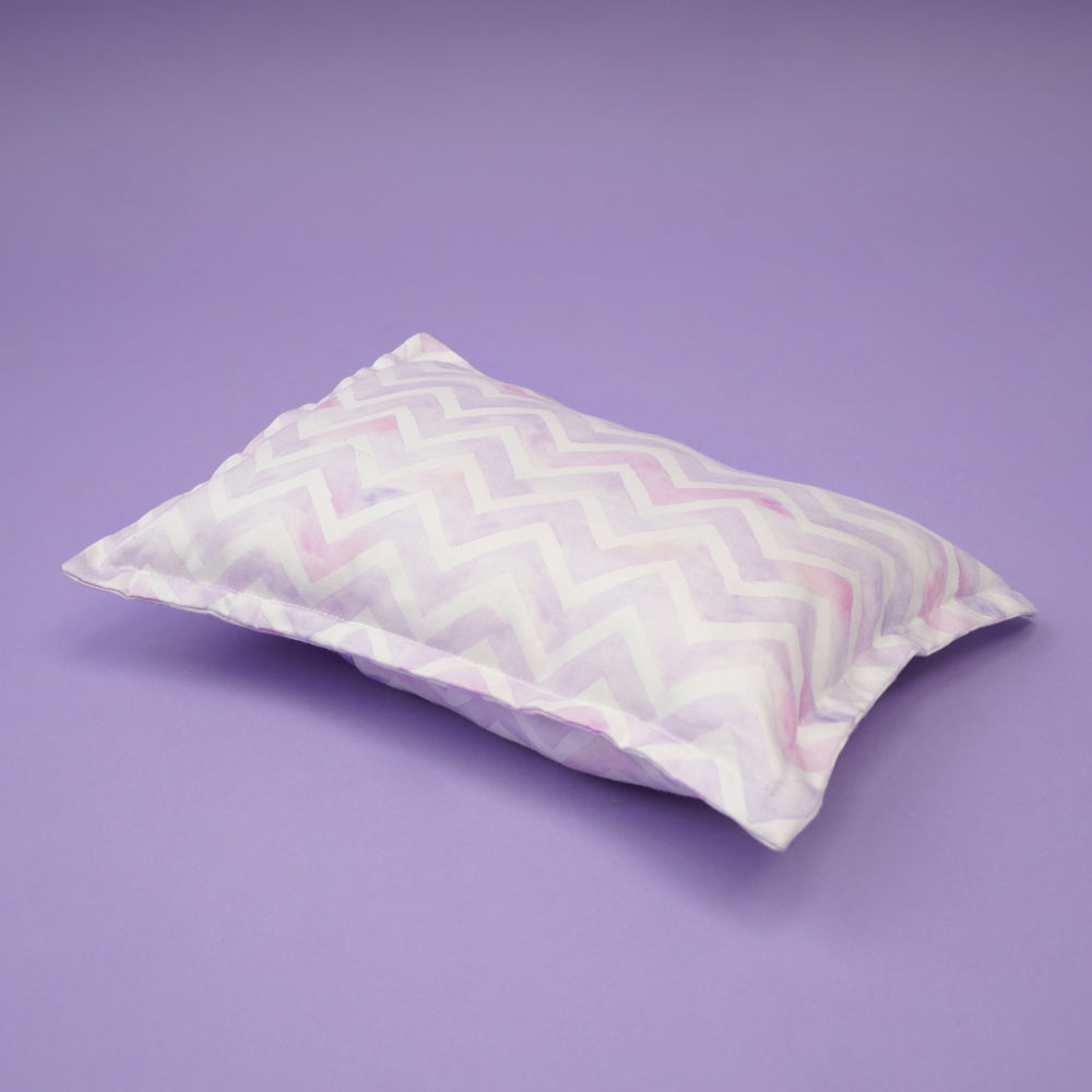 Fancy Fluff Organic Baby Pillow -  Pixie Dust