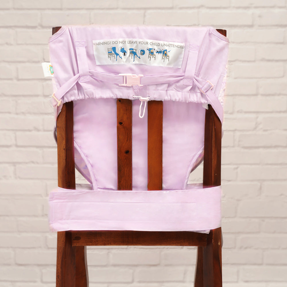 Fancy Fluff Organic On-The-Go Feeding Chair - Pixie Dust (Chair Sleeve)