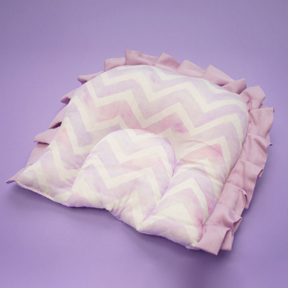 Fancy Fluff Organic U-Pillow - Pixie Dust