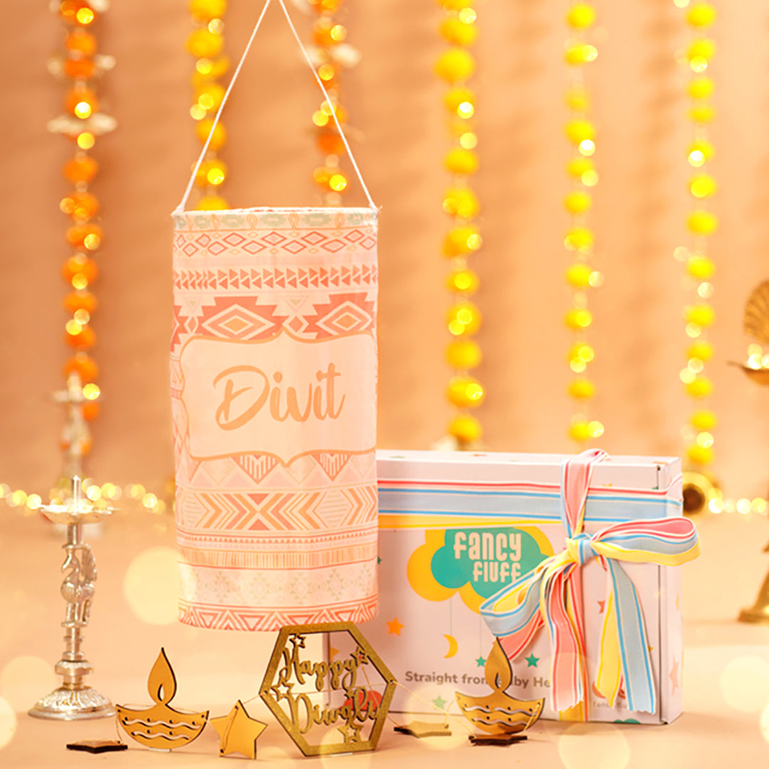 Lantern & Bunting Diwali Gift Set - Radiance