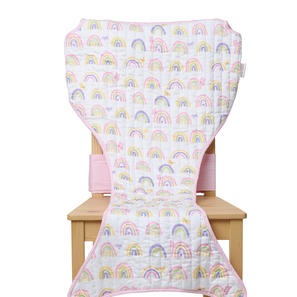 Fancy Fluff Wonder Seat - Rainbow Dreams