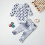 Fancy Fluff Classic Wrapover Pyjama Set