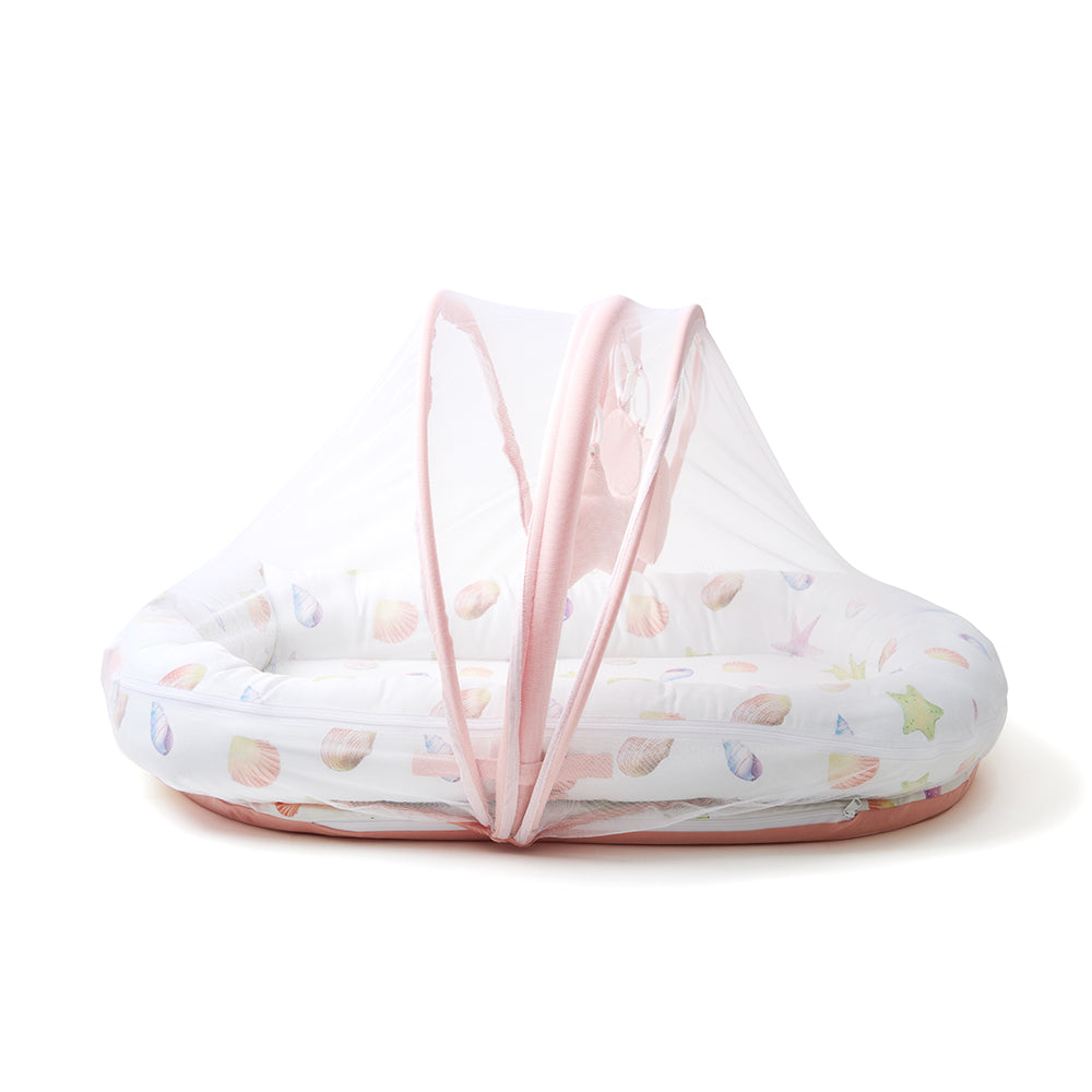 Fancy Fluff Baby Bed Net (Only Net) - Sea Fantasy