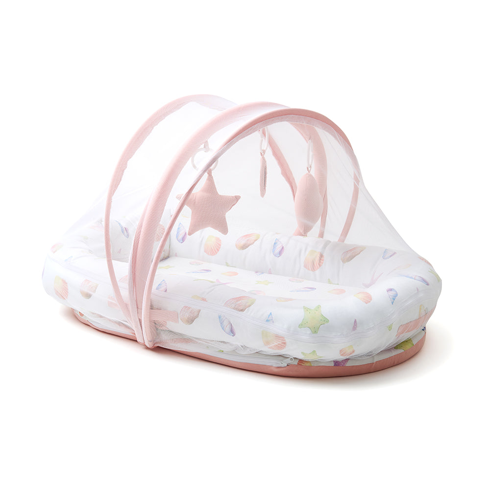 Fancy Fluff Baby Bed Net (Only Net) - Sea Fantasy