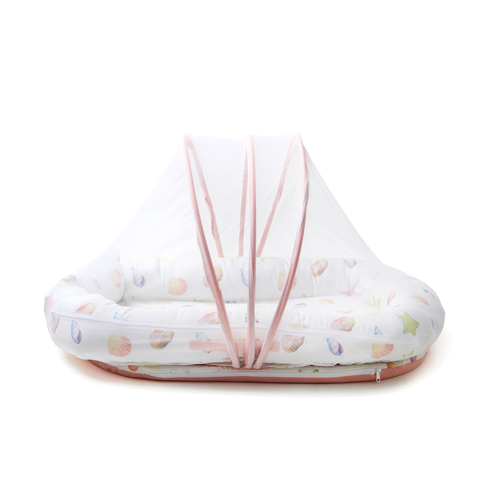 Fancy Fluff Baby Bed Net (Only Net) - Sea Fantasy