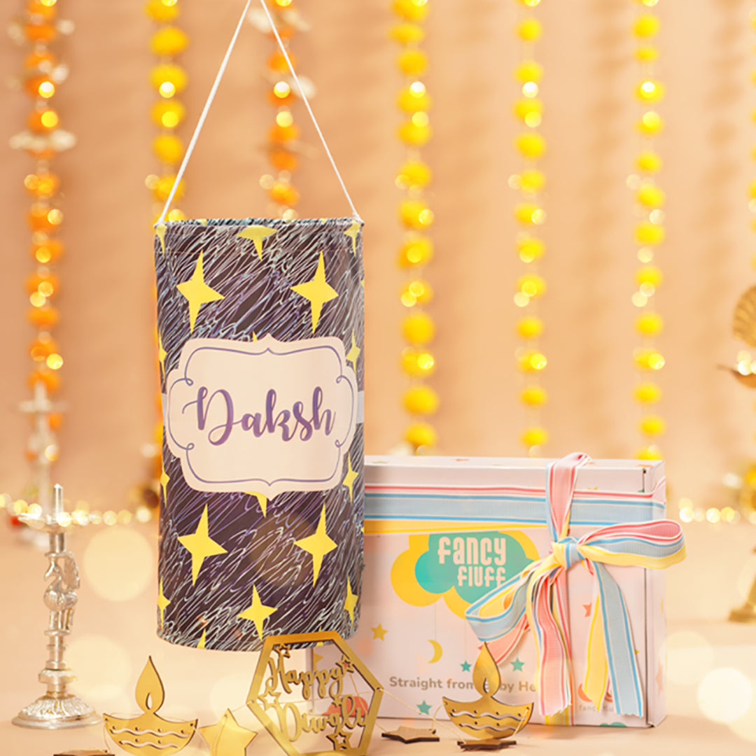 Lantern & Bunting Diwali Gift Set - Sparkle