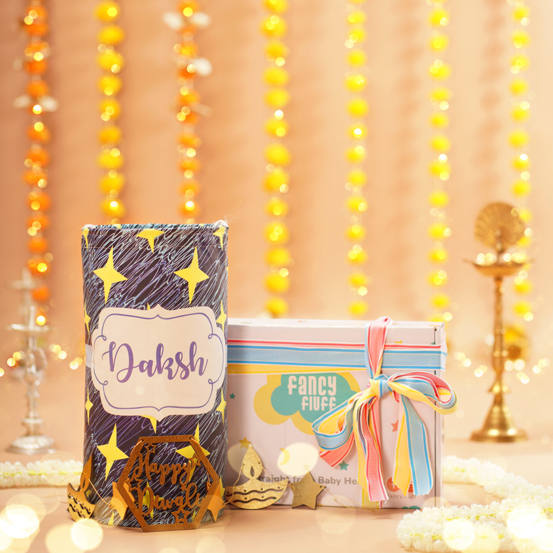 Lantern & Bunting Diwali Gift Set - Sparkle
