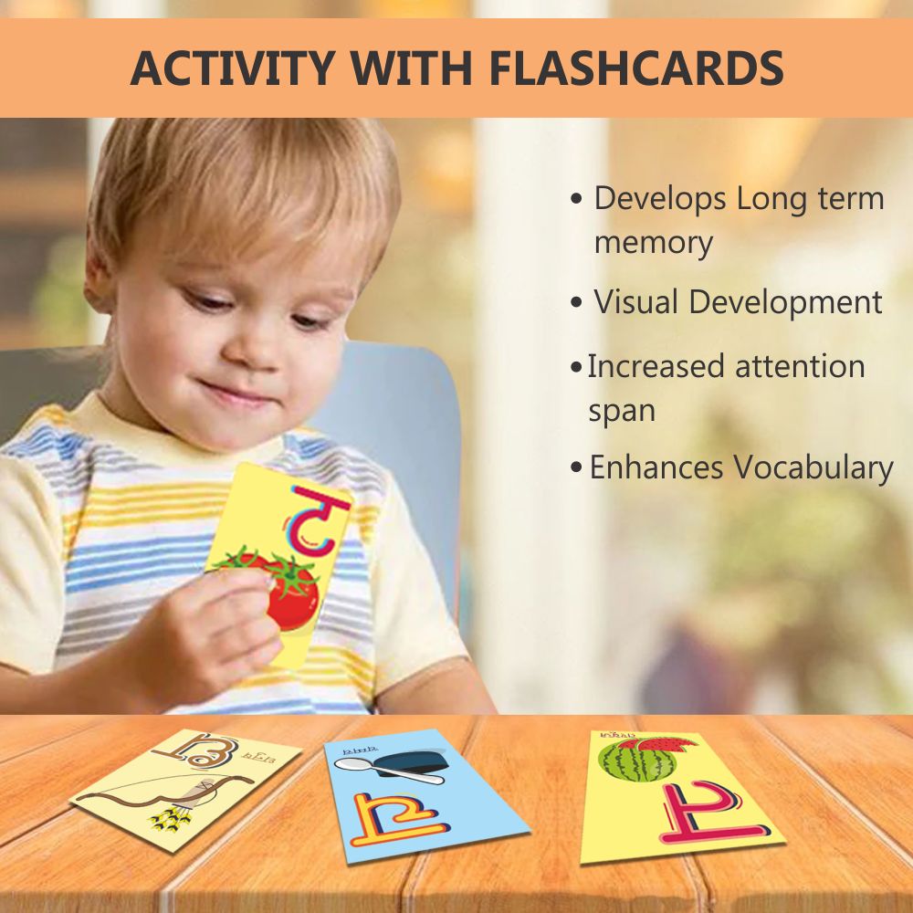 Hindi Flashcards With Activity