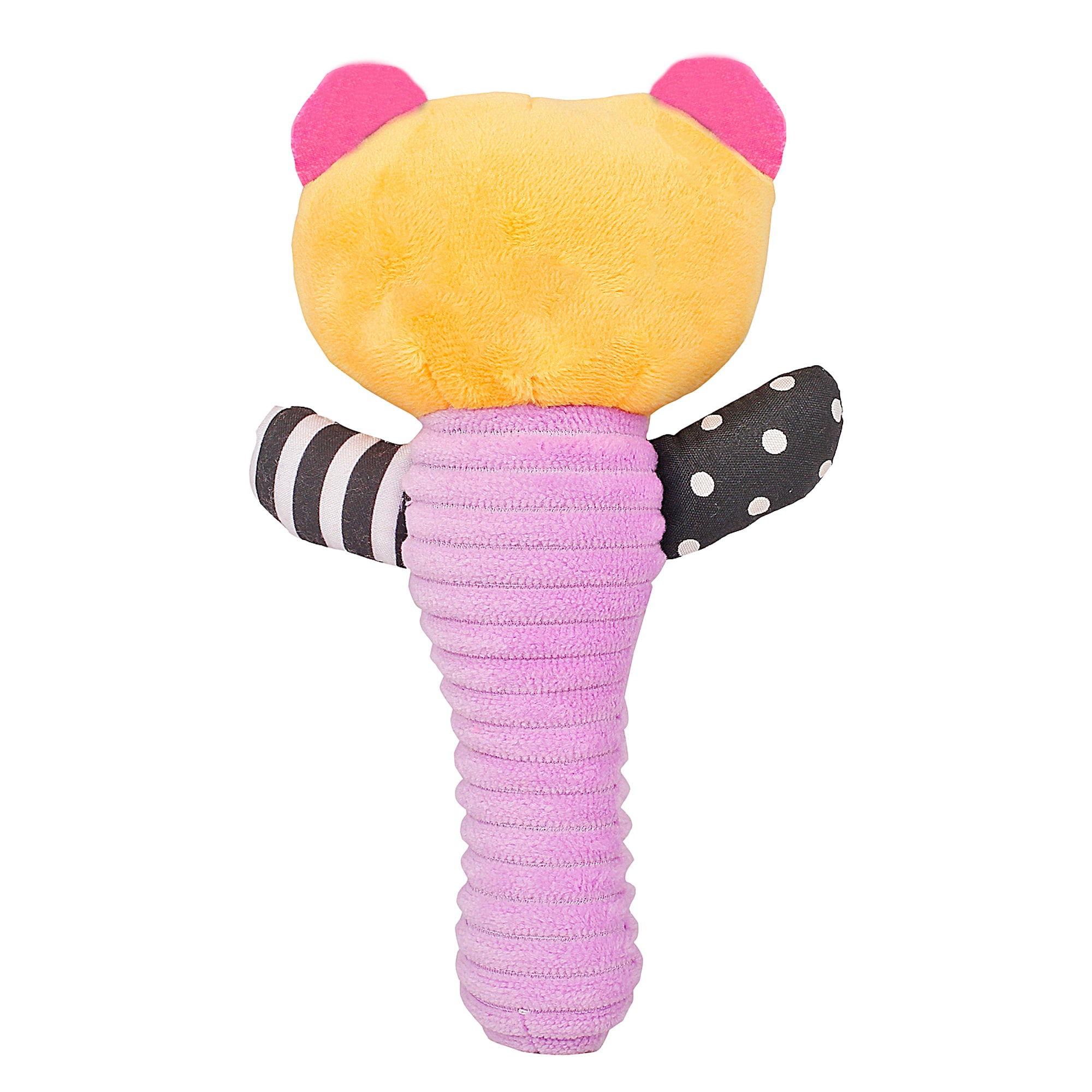 Baby Moo Diva Purple Rattle