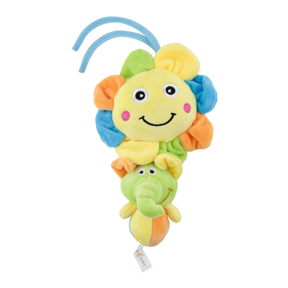 Sunflower Yellow Pulling Toy