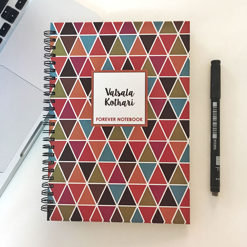 Personalised "Forever" Reusable Notebook
