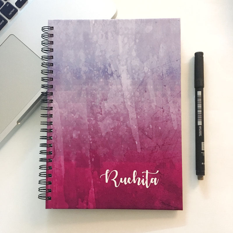 Personalised "Forever" Reusable Notebook
