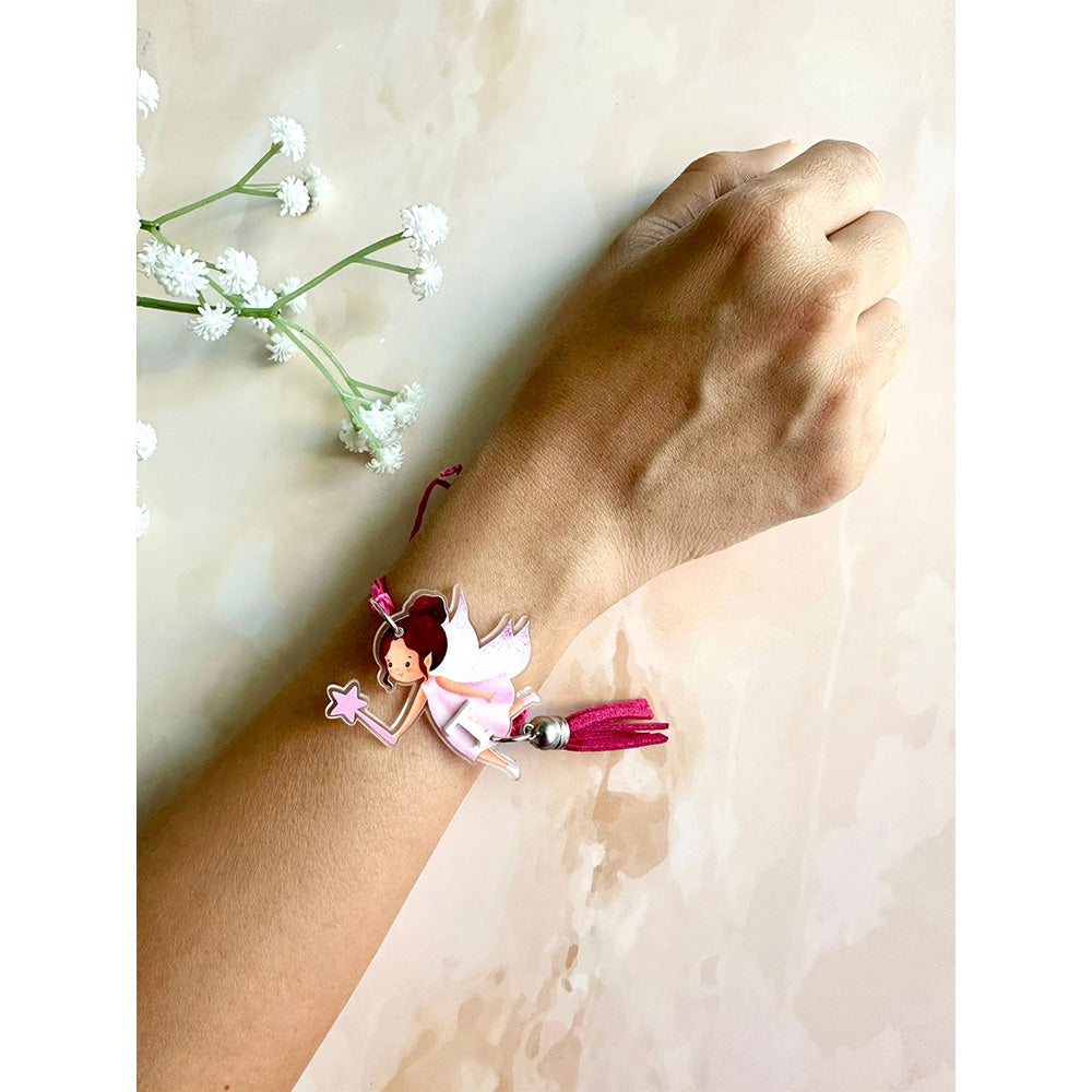 Acrylic Rakhi to Keychain Keepsake- FOR MUMBAI DELIVERY ONLY
